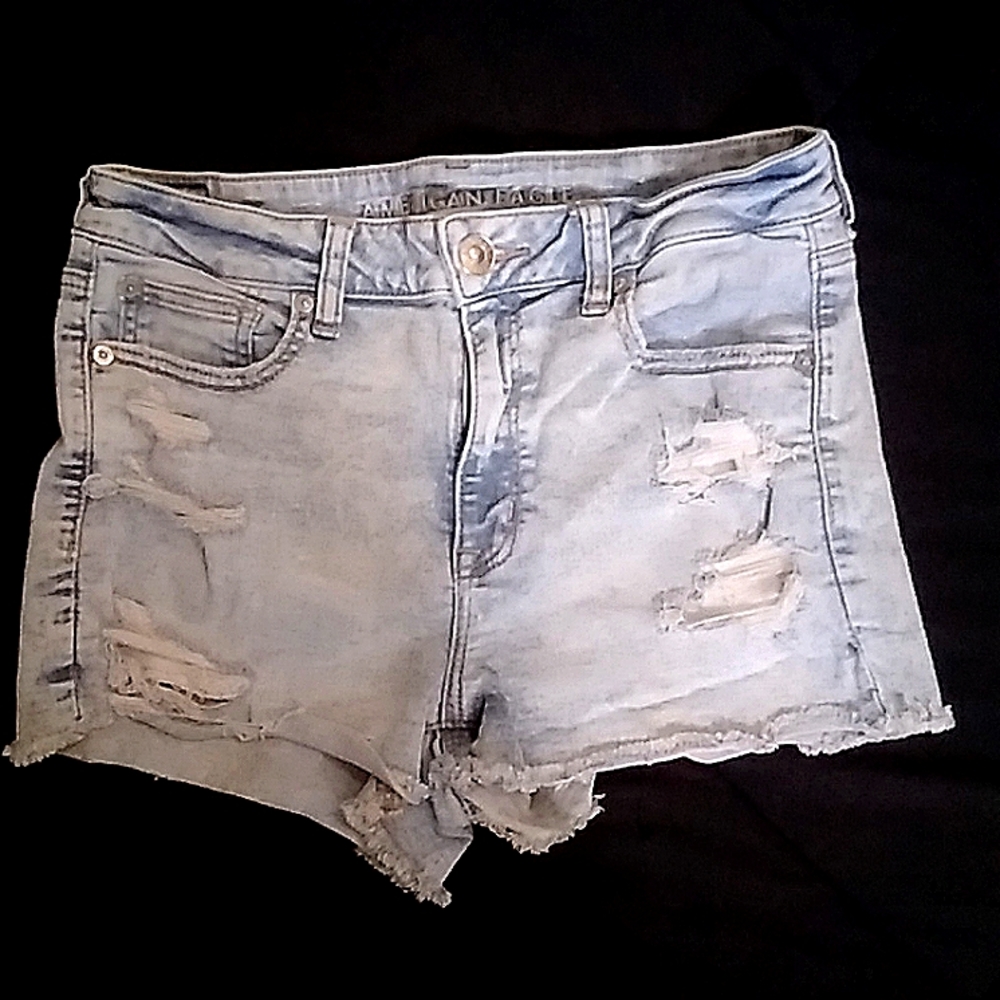 American Eagle Outfitters, Next Level Stretch, HI Rise Shortie